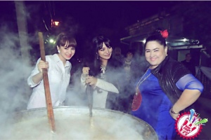 Ҳалимахоним хонадонида ҳалим базми