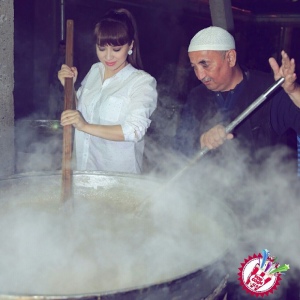 Ҳалимахоним хонадонида ҳалим базми