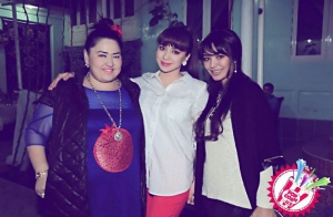 Ҳалимахоним хонадонида ҳалим базми