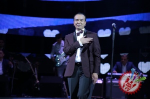 Озодбек Назарбековнинг "Меҳринг сабаб" номли концерт дастуридан фоторепортаж