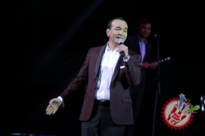 Озодбек Назарбековнинг "Меҳринг сабаб" номли концерт дастуридан фоторепортаж