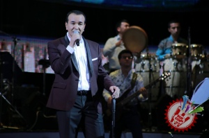 Озодбек Назарбековнинг "Меҳринг сабаб" номли концерт дастуридан фоторепортаж