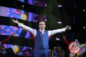 Озодбек Назарбековнинг "Меҳринг сабаб" номли концерт дастуридан фоторепортаж