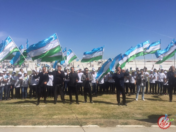 \"Афруз\" гуруҳидан ижодий янгилик