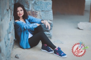 Ситора Алимжонова янги фотосессиясини тақдим этди