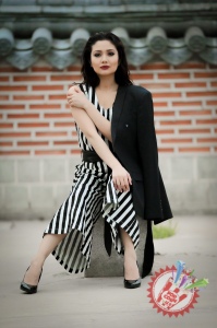 Ситора Алимжонова янги фотосессиясини тақдим этди