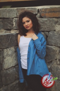 Ситора Алимжонова янги фотосессиясини тақдим этди