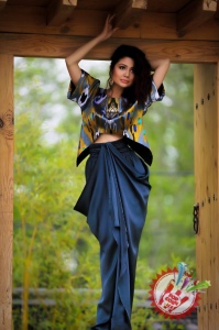 Ситора Алимжонова янги фотосессиясини тақдим этди