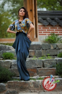 Ситора Алимжонова янги фотосессиясини тақдим этди