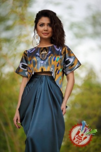 Ситора Алимжонова янги фотосессиясини тақдим этди