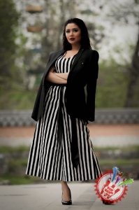 Ситора Алимжонова янги фотосессиясини тақдим этди