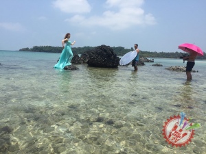 Хонанда Лола навбатдаги  "Я вода" клипи устида иш олиб бормоқда