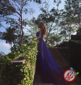 Хонанда Лола навбатдаги  "Я вода" клипи устида иш олиб бормоқда