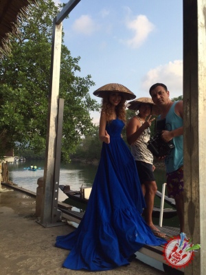 Хонанда Лола навбатдаги  \"Я вода\" клипи устида иш олиб бормоқда