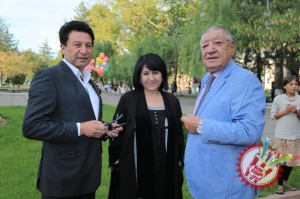 “Тоштабиб” фильмининг намойиши бўлиб ўтди