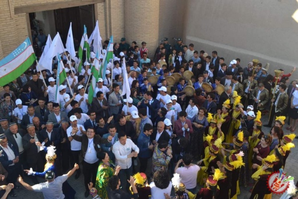 “Биз – буюк юрт фарзандларимиз” шиори остидаги ёшлар фестивали Хоразмда!