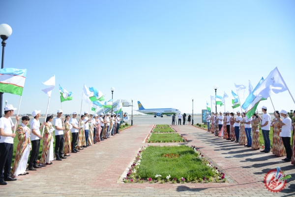  “Биз – буюк юрт фарзандларимиз” шиори остидаги ёшлар фестивали Хоразмда!