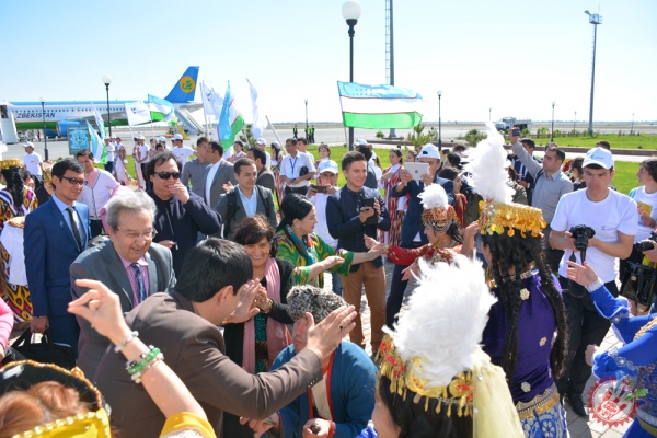  “Биз – буюк юрт фарзандларимиз” шиори остидаги ёшлар фестивали Хоразмда!