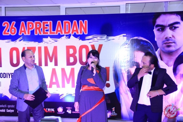 “Сени ўзим бой қиламан” фильмининг премьераси бўлиб ўтди