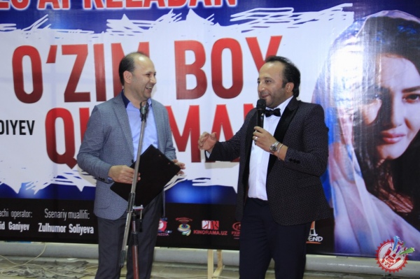 “Сени ўзим бой қиламан” фильмининг премьераси бўлиб ўтди