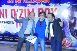 “Сени ўзим бой қиламан” фильмининг премьераси бўлиб ўтди