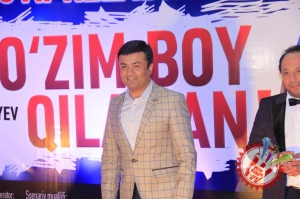 “Сени ўзим бой қиламан” фильмининг премьераси бўлиб ўтди