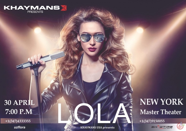 Хонанда Лола Нью-Йоркка йўл олди