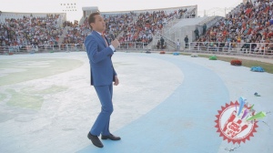 Баҳром Назаровнинг гастрол концерт дастури Андижон вилояти бўйлаб давом этмоқда