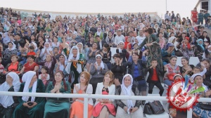 Баҳром Назаровнинг гастрол концерт дастури Андижон вилояти бўйлаб давом этмоқда