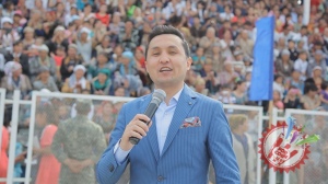 Баҳром Назаровнинг гастрол концерт дастури Андижон вилояти бўйлаб давом этмоқда