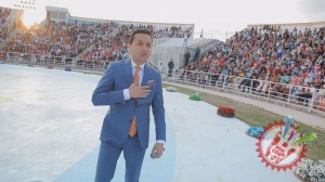 Баҳром Назаровнинг гастрол концерт дастури Андижон вилояти бўйлаб давом этмоқда