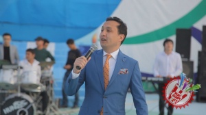 Баҳром Назаровнинг гастрол концерт дастури Андижон вилояти бўйлаб давом этмоқда