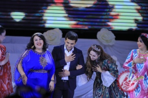 Канизанинг концерт дастуридан фоторепортаж