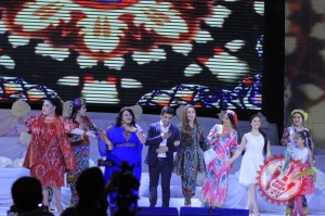 Канизанинг концерт дастуридан фоторепортаж