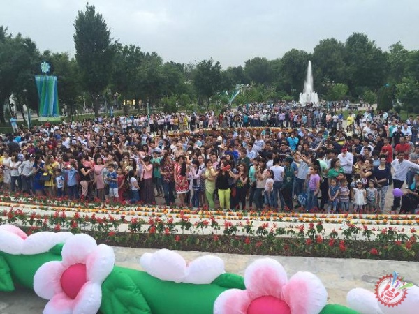 Юртимиз бўйлаб фавворалар сайли ўтказилди