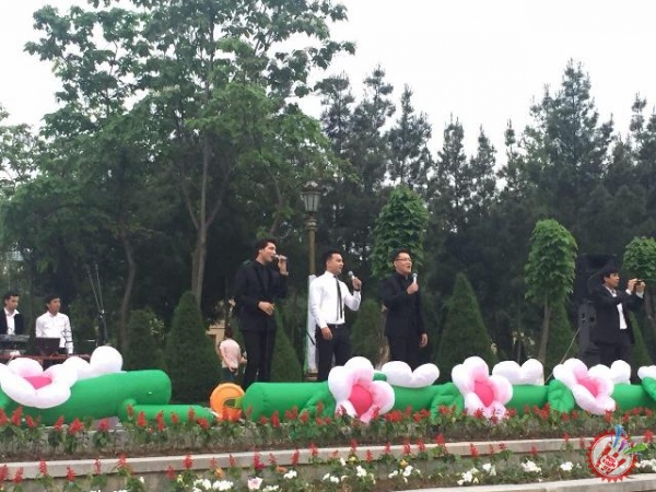 Юртимиз бўйлаб фавворалар сайли ўтказилди