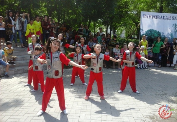 Юртимиз бўйлаб фавворалар сайли ўтказилди