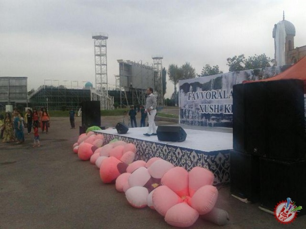 Юртимиз бўйлаб фавворалар сайли ўтказилди