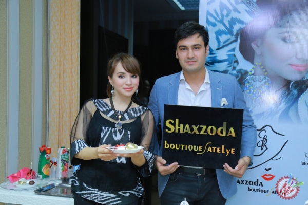 Шахзода Муҳаммедова номли бутик-ательенинг очилиш маросими бўлиб ўтди