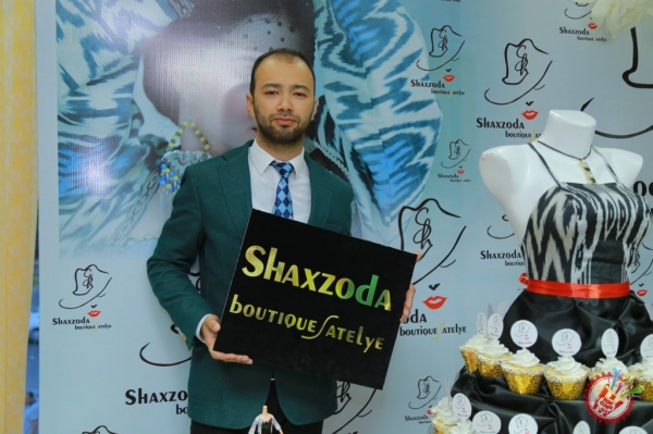Шахзода Муҳаммедова номли бутик-ательенинг очилиш маросими бўлиб ўтди