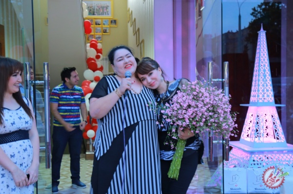 Шахзода Муҳаммедова номли бутик-ательенинг очилиш маросими бўлиб ўтди