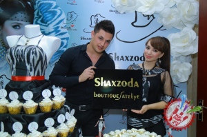 Шахзода Муҳаммедова номли бутик-ательенинг очилиш маросими бўлиб ўтди