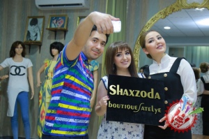 Шахзода Муҳаммедова номли бутик-ательенинг очилиш маросими бўлиб ўтди