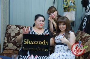 Шахзода Муҳаммедова номли бутик-ательенинг очилиш маросими бўлиб ўтди