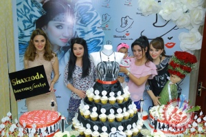 Шахзода Муҳаммедова номли бутик-ательенинг очилиш маросими бўлиб ўтди