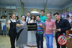 Шахзода Муҳаммедова номли бутик-ательенинг очилиш маросими бўлиб ўтди