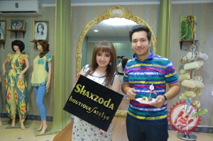 Шахзода Муҳаммедова номли бутик-ательенинг очилиш маросими бўлиб ўтди