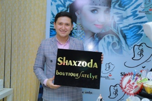 Шахзода Муҳаммедова номли бутик-ательенинг очилиш маросими бўлиб ўтди