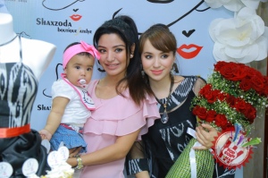 Шахзода Муҳаммедова номли бутик-ательенинг очилиш маросими бўлиб ўтди