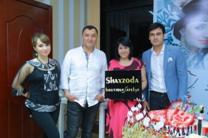Шахзода Муҳаммедова номли бутик-ательенинг очилиш маросими бўлиб ўтди